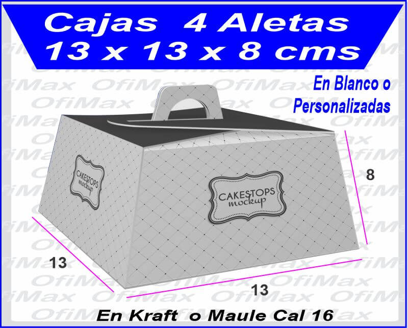 cajas-para-empacar-tortas-ponques-tipo-maletin, bogota, colombia